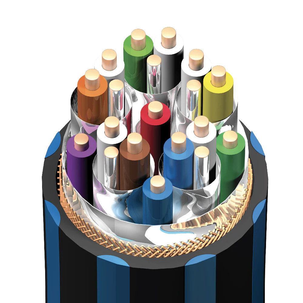 AudioQuest Blueberry 18 2.1 HDMI Cable - 4K/8K Ultra HD, In-Wall Rated, High-Speed, 18Gbps, HDR, eARC - Image 4