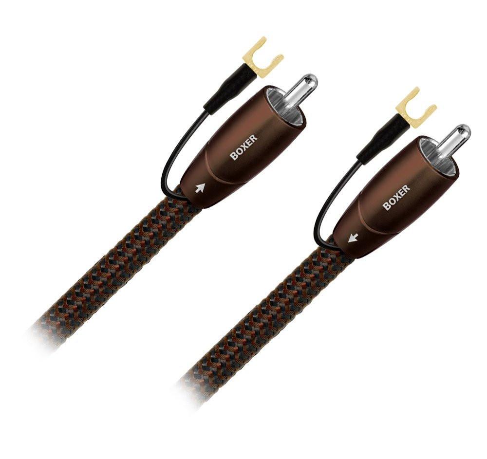 AudioQuest Boxer RCA Low-Frequency Subwoofer Audio Interconnect - Image 3