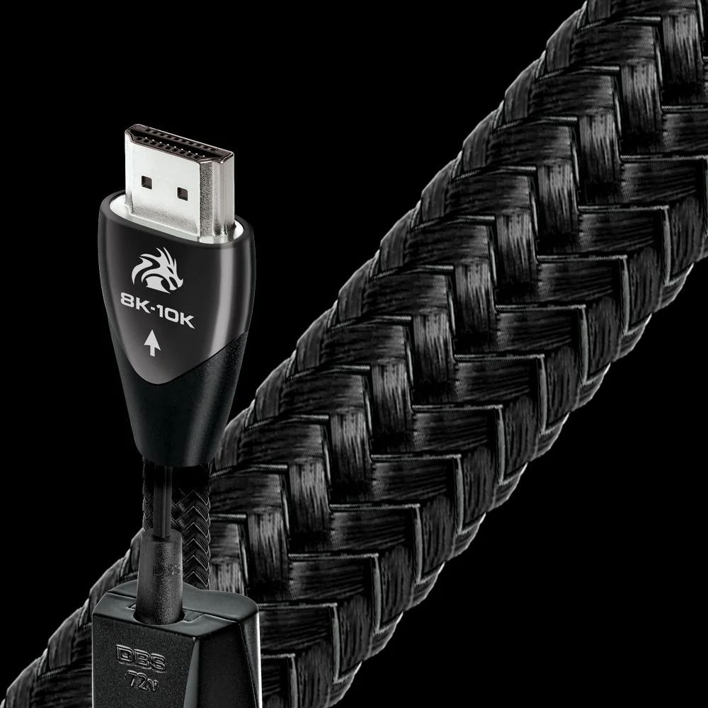 AudioQuest Dragon 48 2.1 HDMI Cable - 8K/10K Ultra HD, Gaming, High-Speed, 48Gbps, HDR, eARC - Image 4