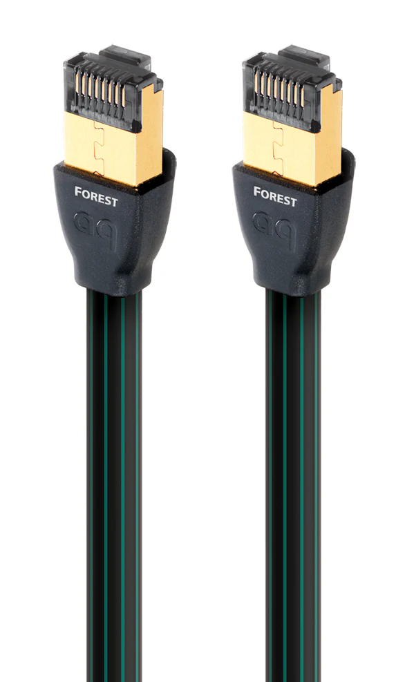 AudioQuest Forest RJ/E Ethernet Cable (1x Male RJ45 > 1x Male RJ45, Single) - Image 3