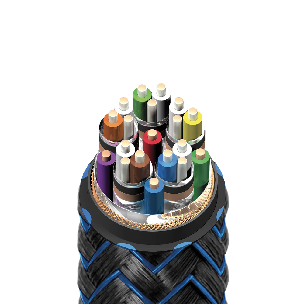 AudioQuest ThunderBird 48 2.1 HDMI Cable - 8K/10K Ultra HD, Gaming, High-Speed, 48Gbps, HDR, eARC - Image 5