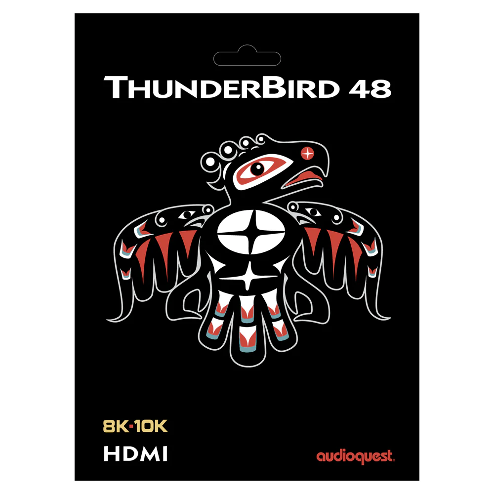 AudioQuest ThunderBird 48 2.1 HDMI Cable - 8K/10K Ultra HD, Gaming, High-Speed, 48Gbps, HDR, eARC - Image 6