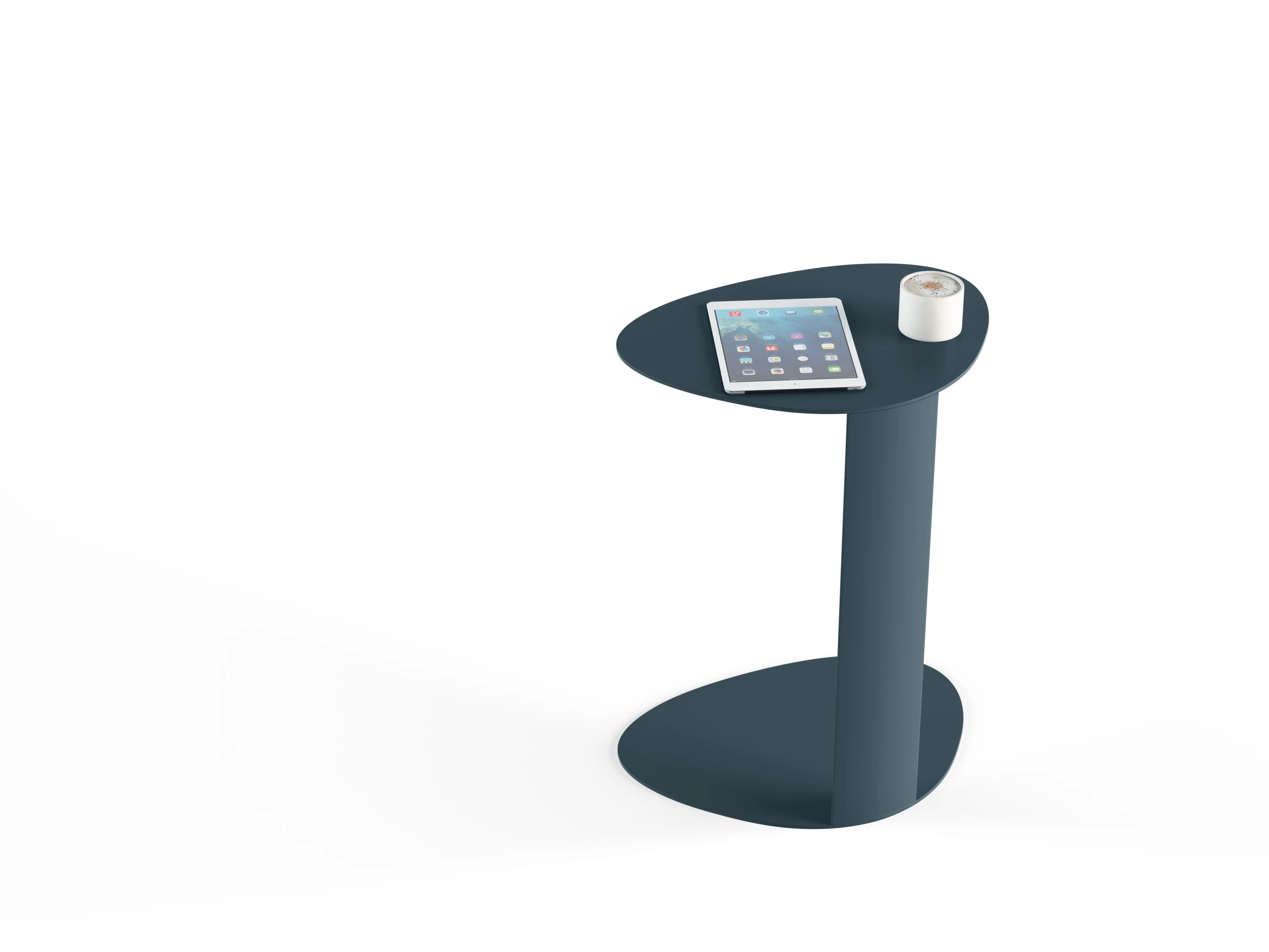 BDI Bink 1025 Laptop Stand and Side Table - Image 12