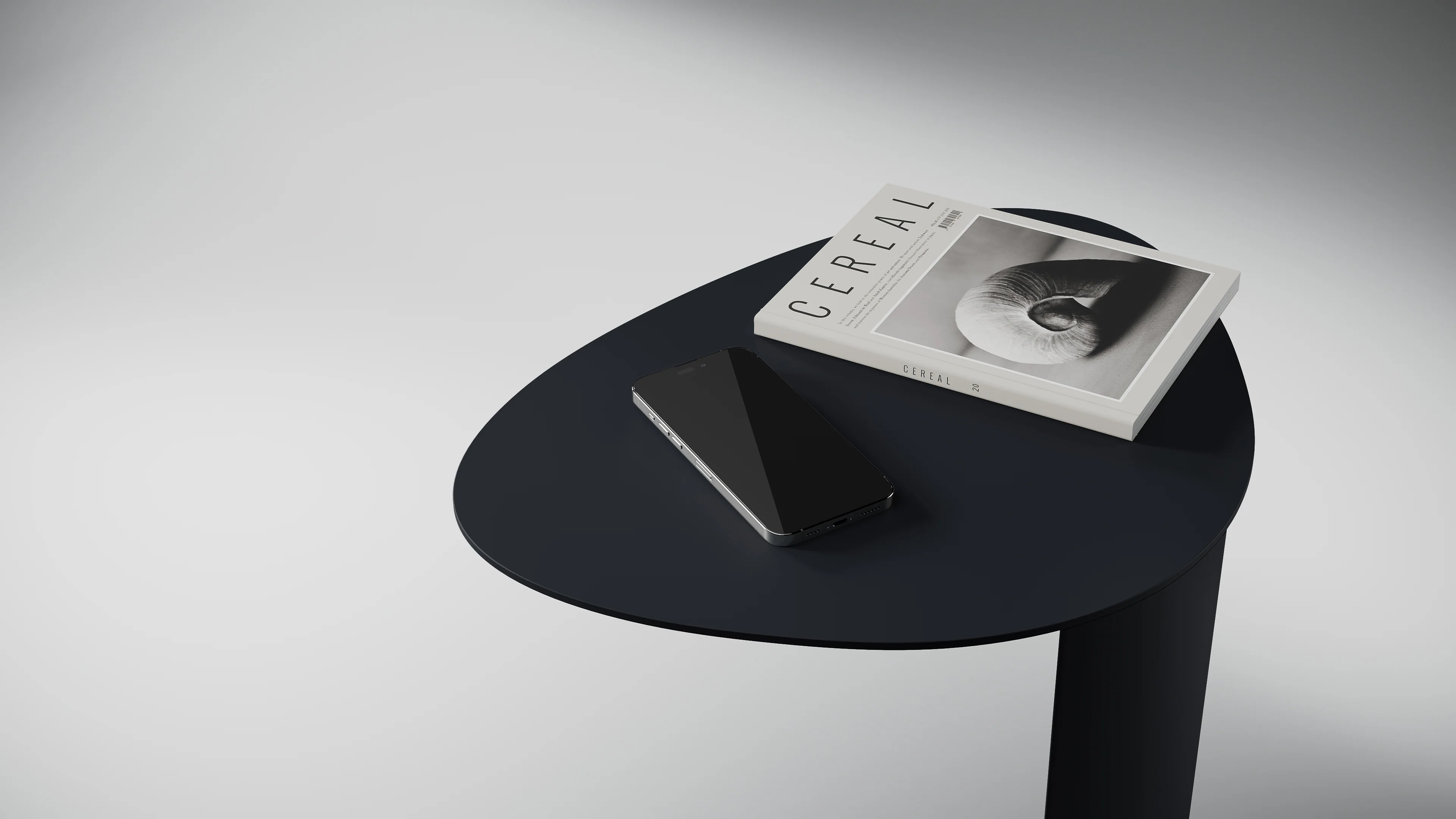 BDI Bink 1025 Laptop Stand and Side Table - Image 21