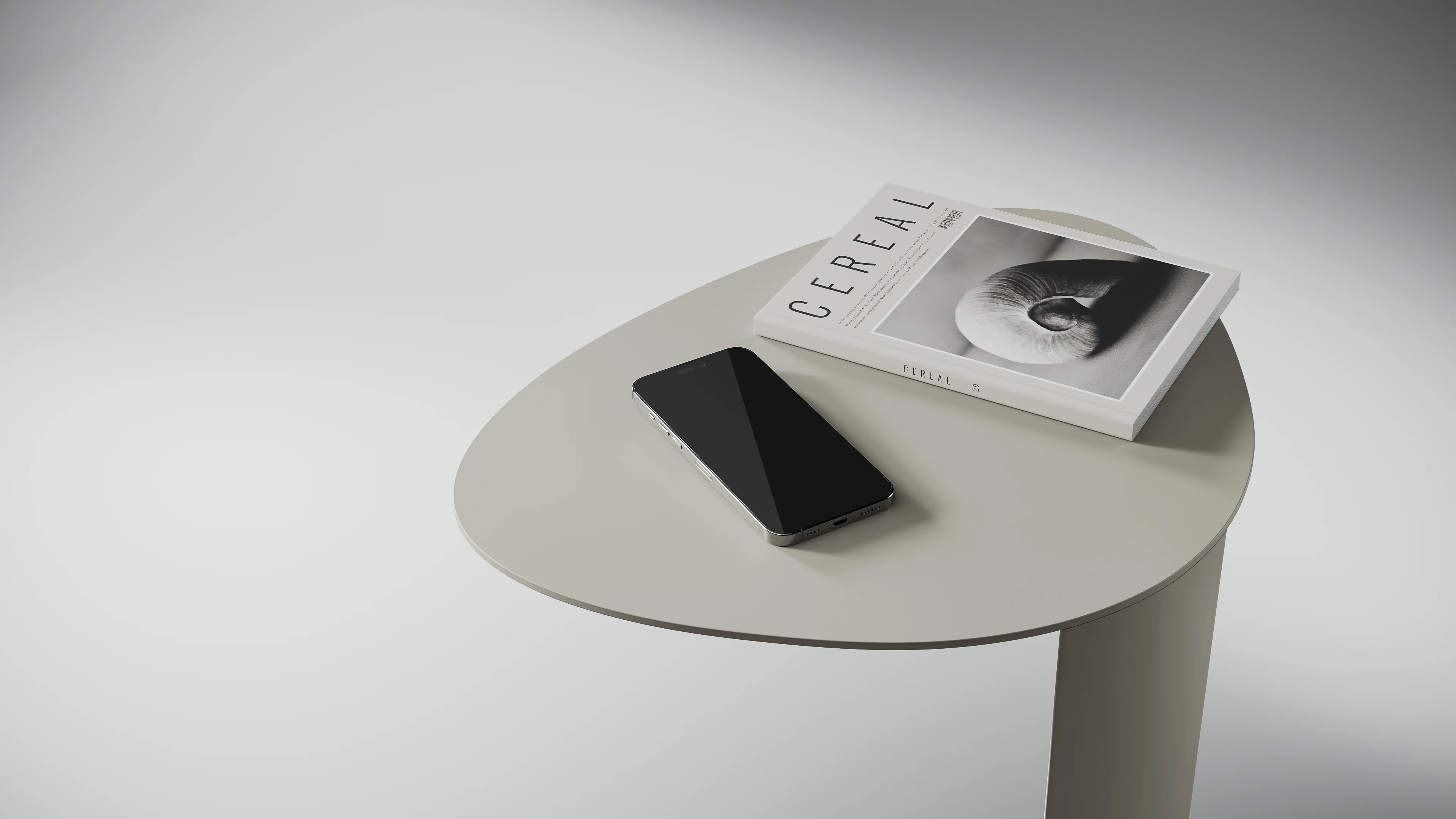 BDI Bink 1025 Laptop Stand and Side Table - Image 26