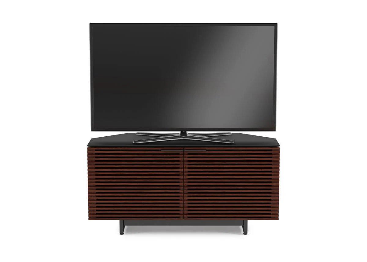 BDI Corridor Media 8175 Corner TV Stand & Media Console - Image 5