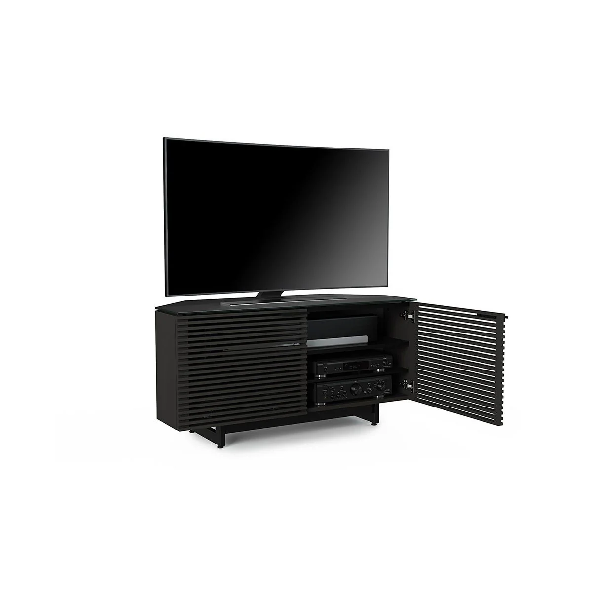 BDI Corridor Media 8175 Corner TV Stand & Media Console - Image 7