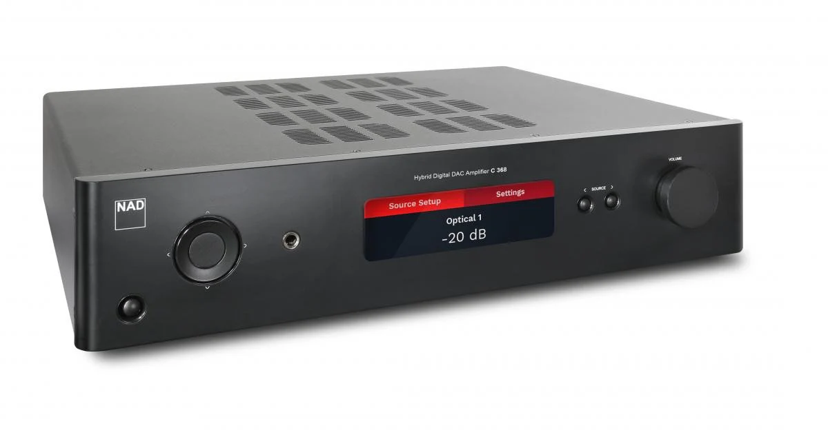 NAD C 368 Hybrid Digital DAC Amplifier - Image 3