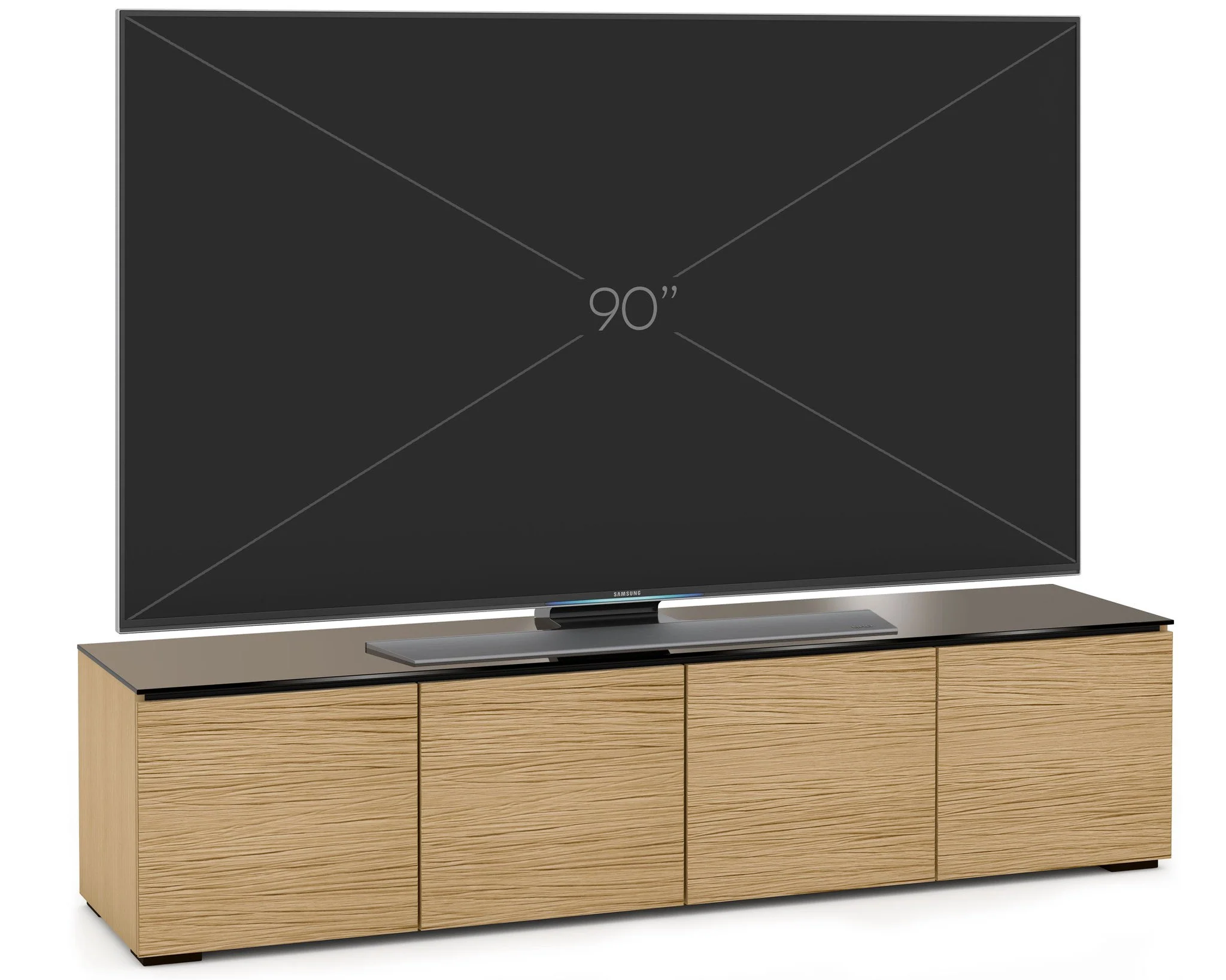 Salamander Chameleon Denver 247 Quad-Width AV Cabinet - Image 4