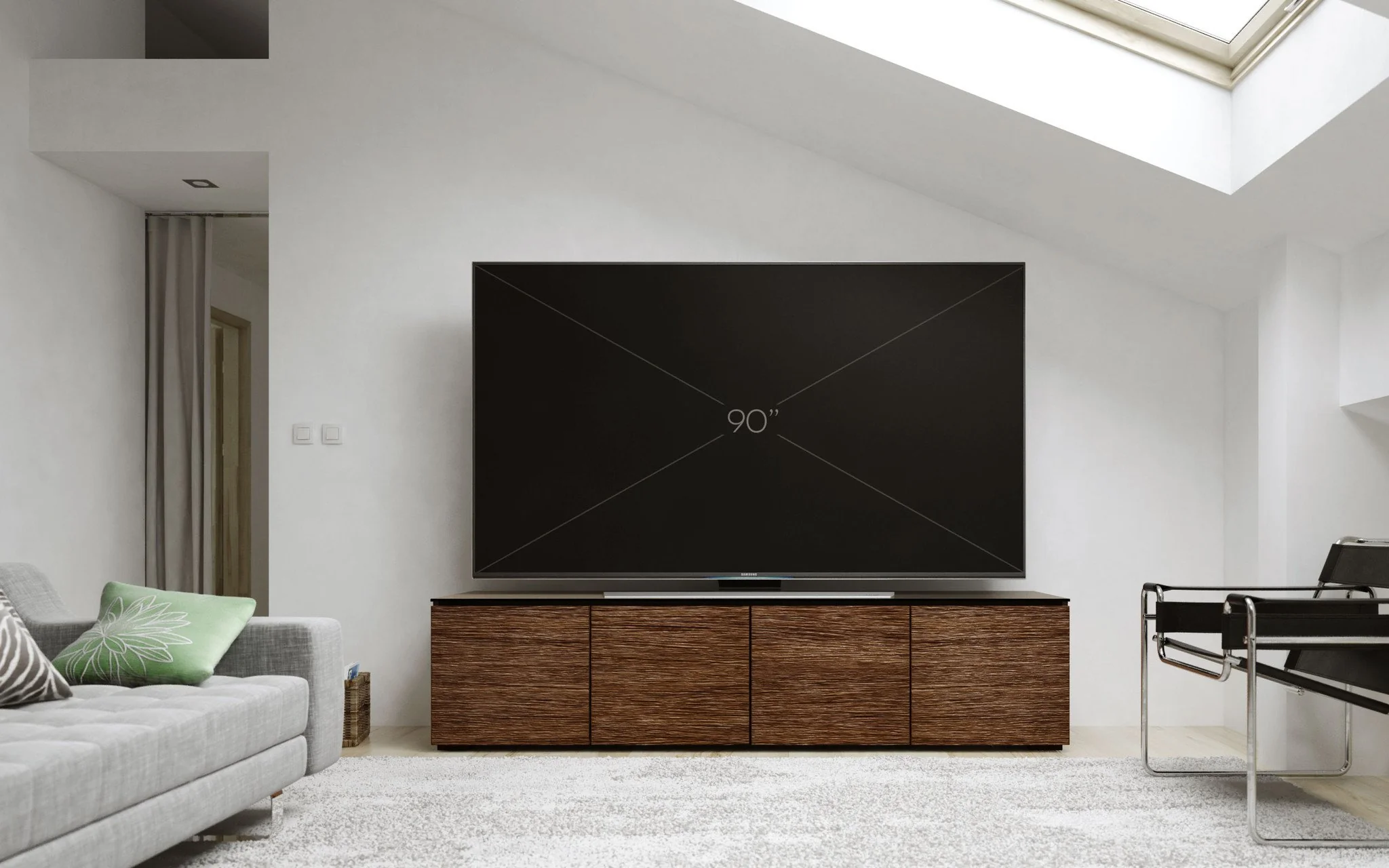 Salamander Chameleon Denver 247 Quad-Width AV Cabinet - Image 5