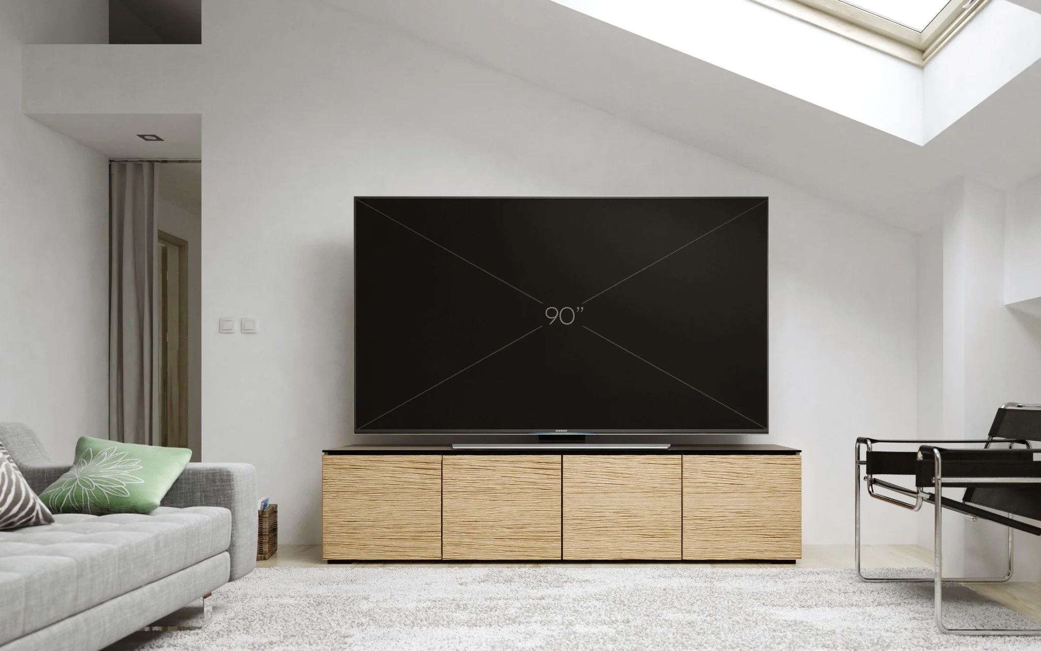 Salamander Chameleon Denver 247 Quad-Width AV Cabinet - Image 6