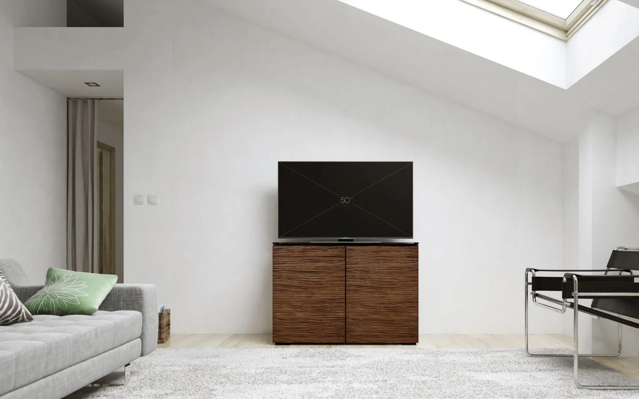 Salamander Chameleon Denver 323 Twin-Width AV Cabinet - Image 5