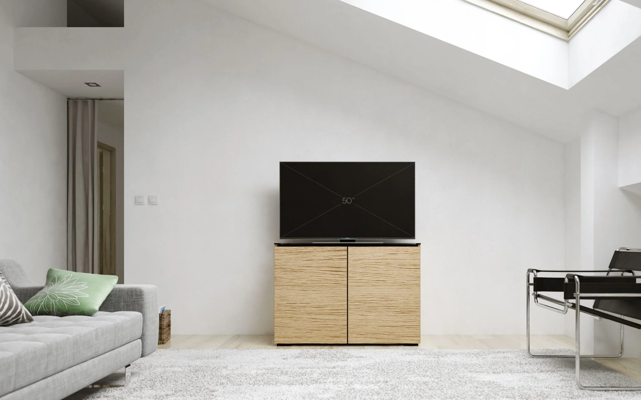 Salamander Chameleon Denver 323 Twin-Width AV Cabinet - Image 6